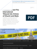 International Tribunal Church & State Crimes (ITCCC.org)
