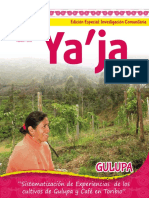 Sistematizacion de La Experiencia Del Cultivo de Gulupa en Toribio Cauca - 2016 o Cauca