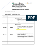 Ingles 3er Lapso 4to Año Eti Antonio Diaz PDF