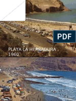Playa La Herradura 1960