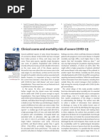 Clinical Course and Mortality Risk of Severe COVID-19: Comment