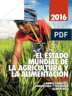 EL ESTADO MUNDIAL DE LA AGRICULTURA Y LA ALIMENTACIÓN. Cambio Climático, Agricultura y Seguridad Alimentaria. 2016 FAO.pdf
