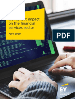 Covid 19 Impact On The Financial Services Sector PDF