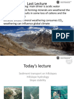 Eroding Landscapes Lecture02