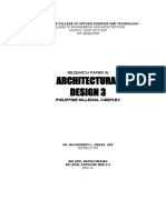 Architectural Design 3: Research Paper in