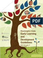 Washitngton State Early Learning and Development Guidelines