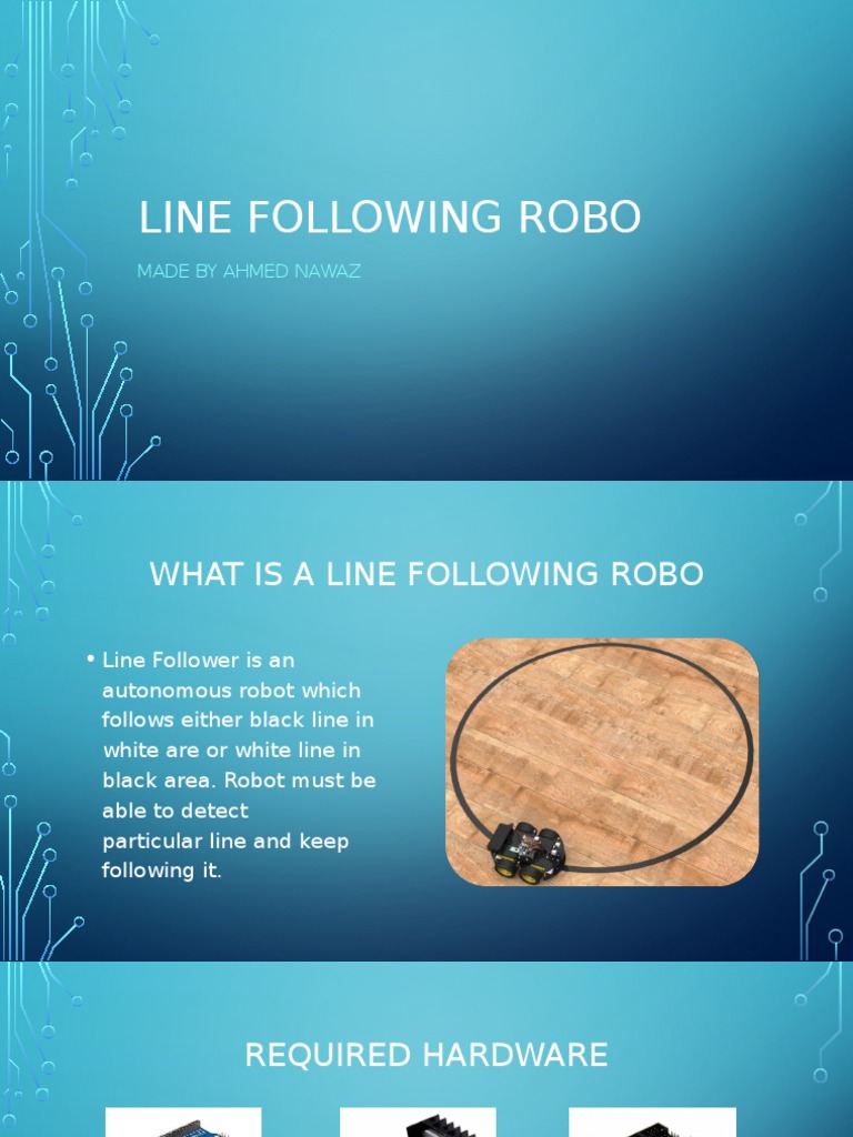 Line Following Robo 123 | PDF | Infrared | Manufactured Goods