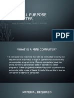 Mini All Purpose Computer 123