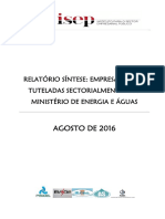Análise_Energia e Águas_Relatório Síntese 2015