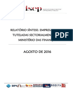 Desafios e oportunidades das empresas tuteladas pelo Ministério das Finanças