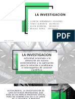 La Investigacion