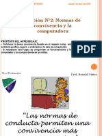 Actividad N°2 de Computación Tercero de Primaria San Joaquín 2020