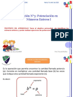 Actividad #3 de Matemáticas Primero de Secundaria San Joaquin 2020