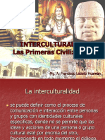 Interculturalidad Primeras Civilizaciones