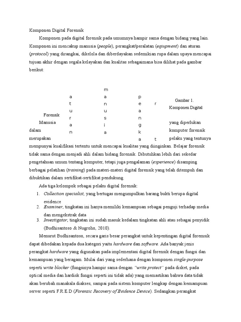 Digital Forensik | PDF
