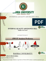 SWOT Analysis PDF