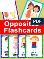 Opposites Flashcards