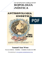 1978 Samael Aun Weor Antropologia Gnostica PDF