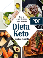 Dieta Keto Cetogenica Con Recetas