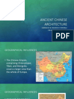 Ancient Chinese Architecture