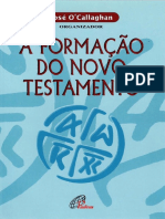 CALLAGHAN, Jose. A formacao do Novo Testamento.pdf