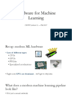 Hardware For ML - PDF