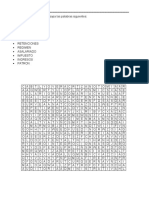 Sopa de Letras - Jhosep