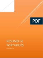 Resumo de Português - Morfologia