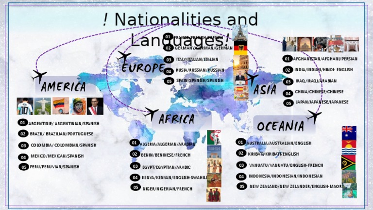 New Zealand Nationalities and Languages | PDF