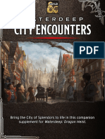 Waterdeep City Encounters v1.2 PDF
