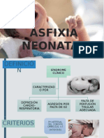 ASFIXIA NEONATAL: DEFINICIÓN, MANIFESTACIONES Y TRATAMIENTO