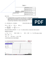 Ejercicios Tarea 4 Unidad 3