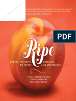 Ripe - A Fresh, Colorful Approach To Fruits and Vegetables