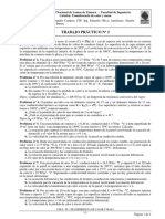 Transferencia de calor y masa UNLZ - Trabajo práctico problemas