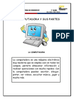 La Computadora y Sus Partes