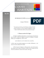 Maritain, J. - Introducción a la lógica.pdf