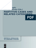 (Empirical Approaches To Language Typology 54) Silvia Luraghi., Tuomas Huuomo (Eds.) - Partitive Cases and Related Categories-De Gruyter Mouton (2014) PDF