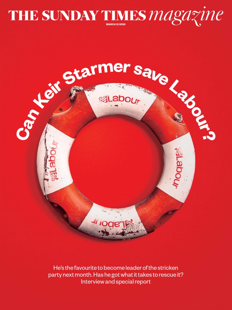 He S The Favourite To Become Leader Of The Stricken Party Next Month Has He Got What It Takes To Rescue It Interview And Special Report