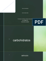 Carbohidratos