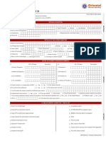 Hospital Claim Form