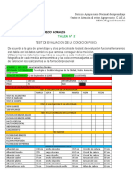 Taller 2 TEST DE EVALUACION FUNCIONAL Y MEDIDAS ANTROPOMETRICAS