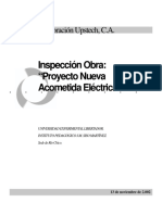 Inspeccion de Obras INFORME01 Electricidad