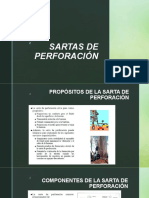 SARTAS DE PERFORACIÓN I (1-23)