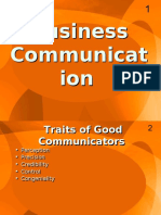 Business Communication - ENG301 Power Point Slides Lecture 08