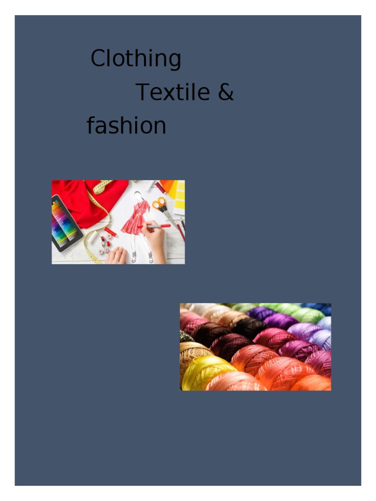 Clothing | PDF | Lifestyle