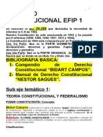 Constitucional - Efip