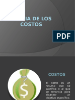 Teoria de Los Costos Diapositivas