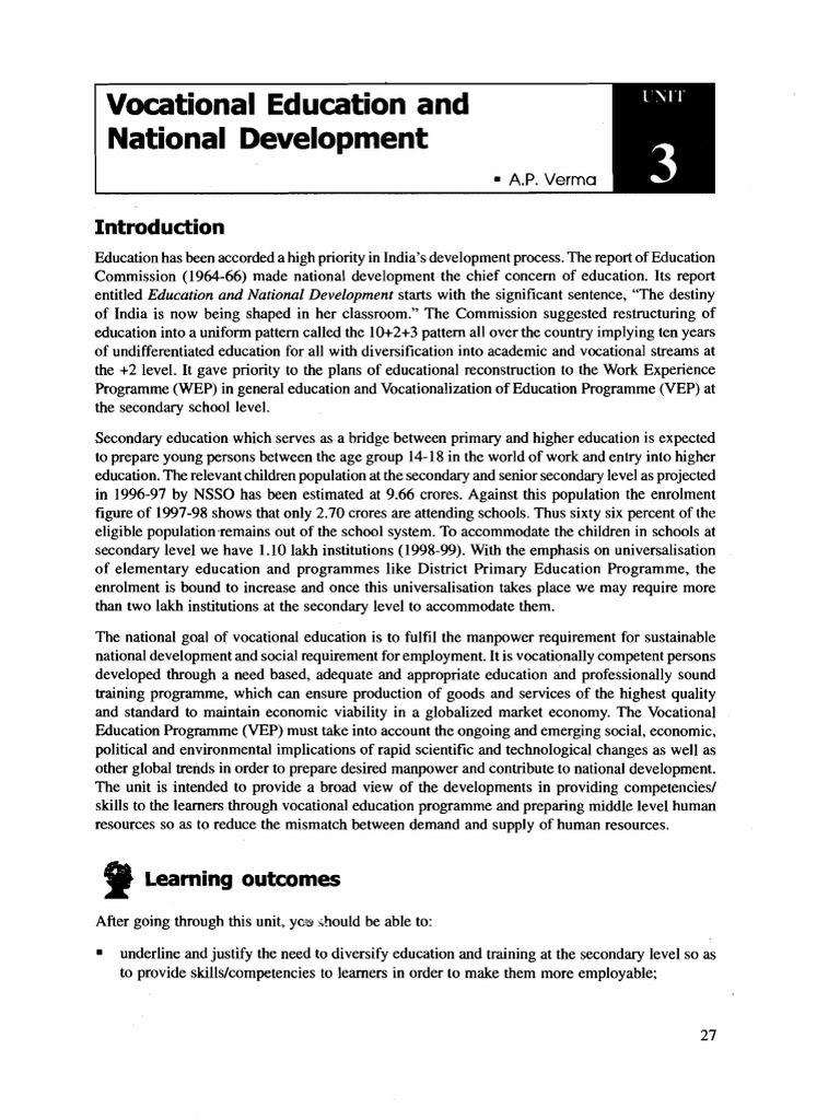 VOCATIONAL EDUCATION MEANING IN TELUGU PDF visual data 5