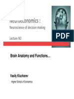 Neuroeconomics:: Neuroscience of Decision Making Lecture N2
