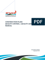 DOTD Construction Plans QC-QA Manual v2013
